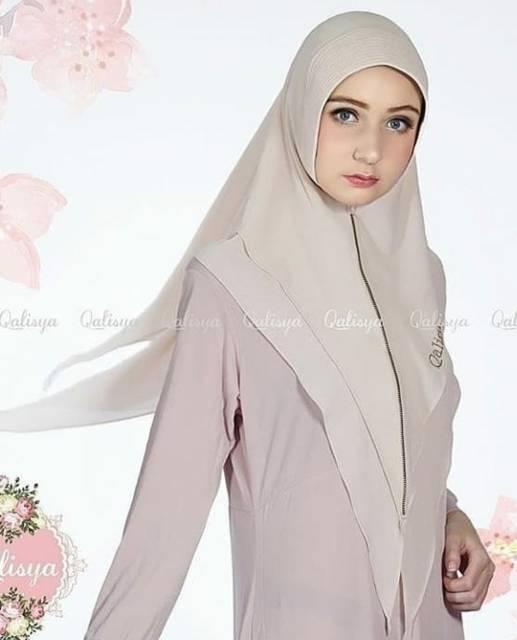 Hijab khimar shanika M by qalisya ori termurah Ap