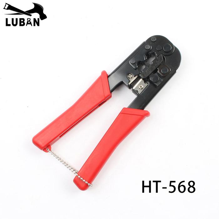 HT-568 Network tool 6p 9.65mm 8p 11.68mm Network Plier Telephone terminal pincer