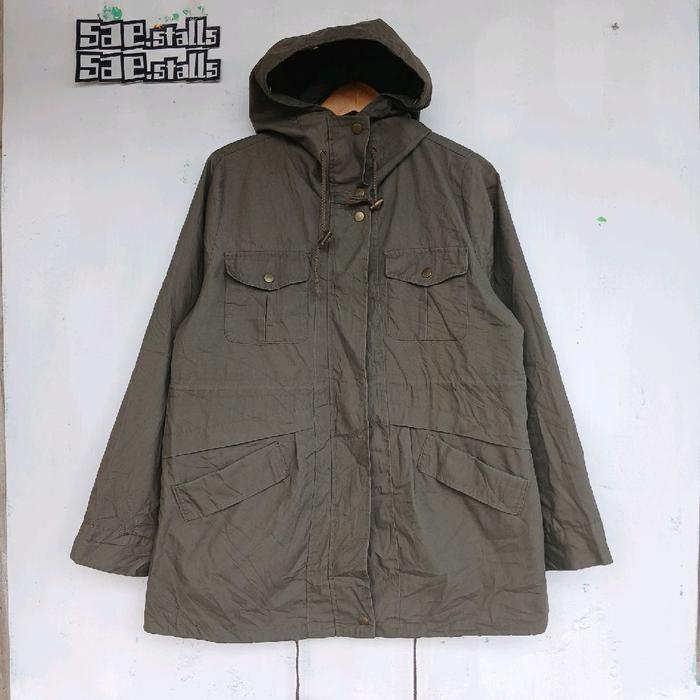 Field Jacket Hoodie Military