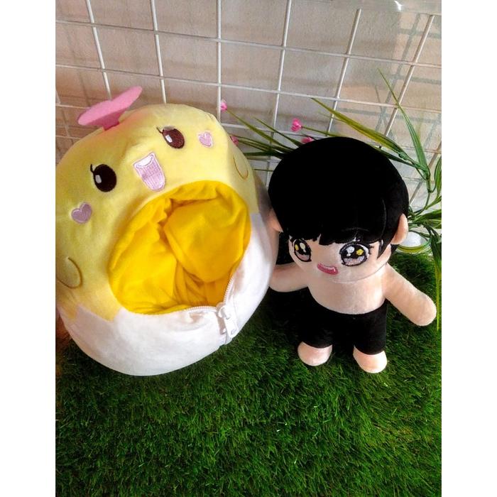 TERBARU BONEKA KOSTUM EXO AYAM CORGI TERBARU