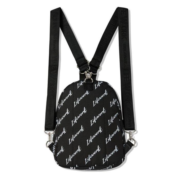lifework Radog Jacquard Webbing Mini Backpack Ransel