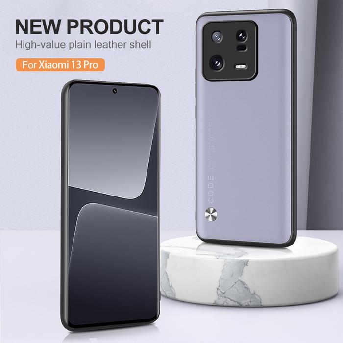 For Xiaomi 13 Pro Case Leather Camera Shockproof Phone Cover Xiaomi13