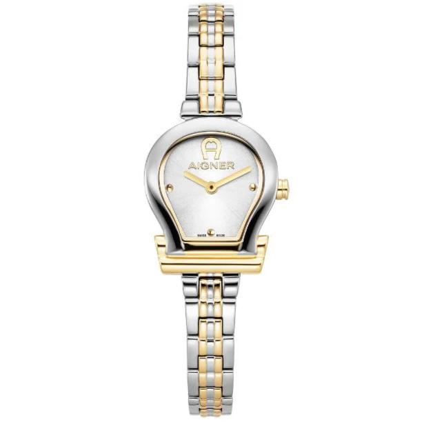 Jam Tangan AIGNER TIVOLI DUE AGW.258001 Stainless Steel