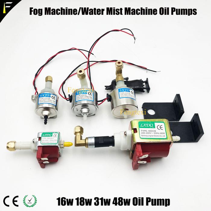 Full Series 16w18w31w48w Oil Pump Suit for 400w Fog Machine 900w1200w Smoke Machine 1500w Fogger Dev