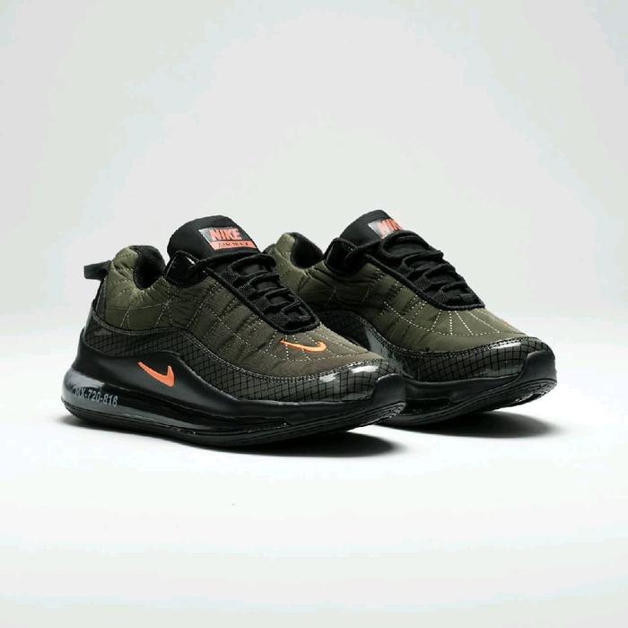 Sepatu Nike Air Max 720 Black Army