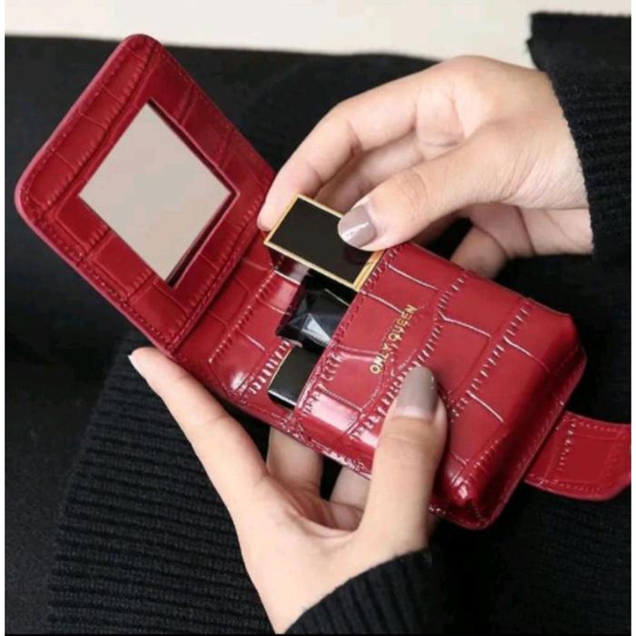 Dompet Lipstick Dompet kosmetik tempat Lipstick