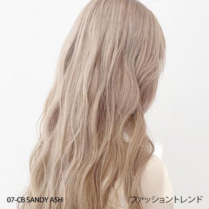 CHAOBEN 07-CB SANDY ASH- hair color cream cat pewarna rambut ash brown