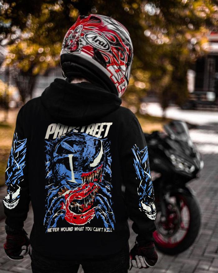 Hoodie Sunmori Prostreet Venom Pria Wanita Not Original
