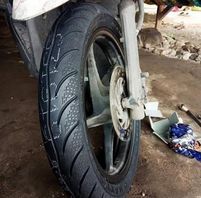 PAKET HEMAT BAN LUAR MAXXIS DIAMOND BEAT, VARIO RING - 14  TUBLESS DEPAN + BELAKANG DIAMOND -14 UKUR
