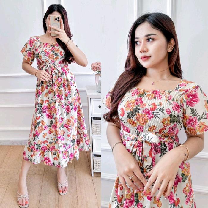 Daster Bali Vanessa/Vanessa Panjang Daster Bali Kekinian