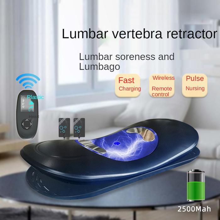 EMS pulse/charge type, inflatable lumbar massager, lumbar traction