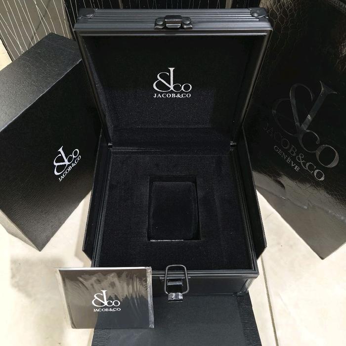Kotak box jam tangan merk JACOB & CO JCO Watch model Original fullset