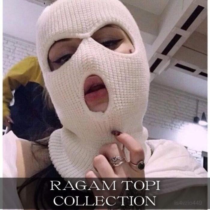 MASKER NINJA/ KETHU /SEBO MATA 3/TERLARIS