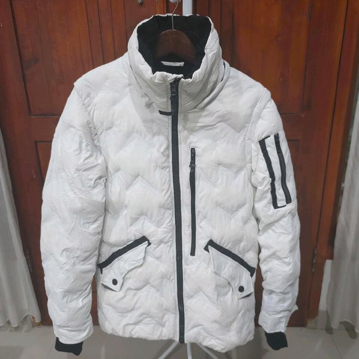 jaket winter seamless fieldcore inner sherpa halus bisa jadi rompi