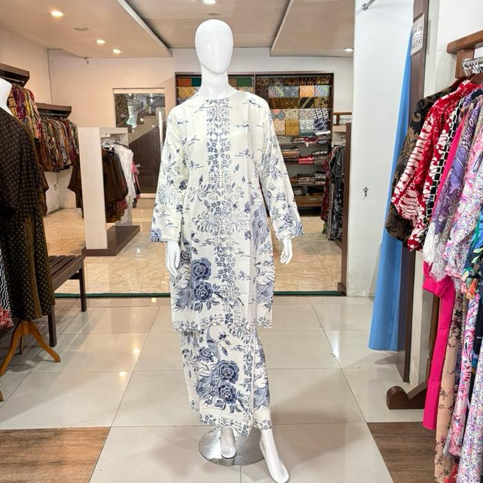 Setelan Tunik dan Rok Batik Cewek Bahan Dolby Premium