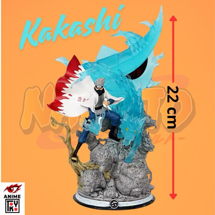 action Figure Kakashi hokage susano medium size