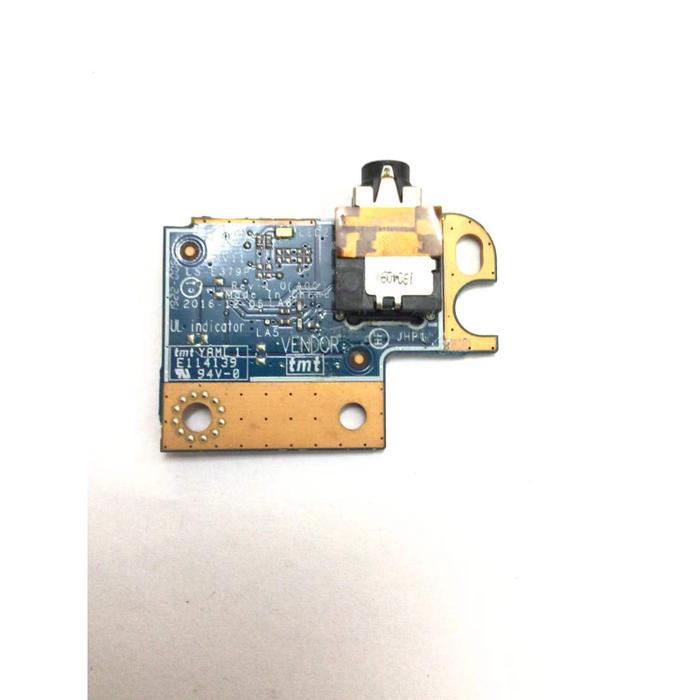 Baru Asli untuk Dell Chromebook 11 3180 Kabel Audio Jack Board 07YYXC