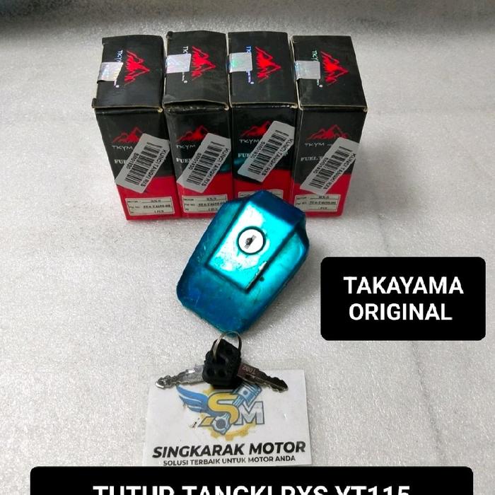 TUTUP TANGKI BENSIN YAMAHA RXS RXZ RXS YT 115 KUALITAS BAHAN TERBAIK Motorcycle TAKAYAMA ORIGINAL