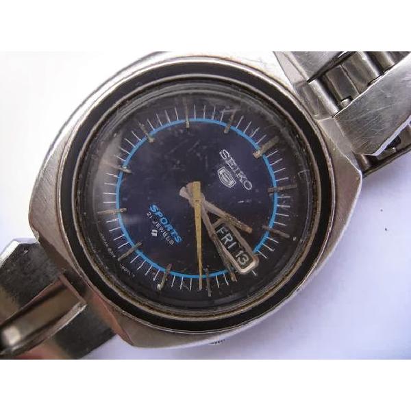 Vintage - kuno jam tangan pria " Seiko S Sport "