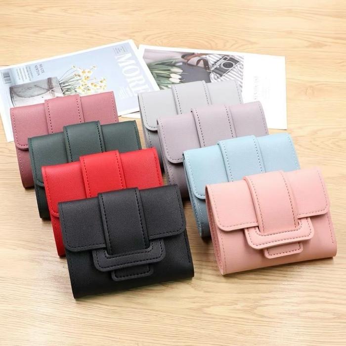 Dompet wanita mini tampa tali murah dompet kertas