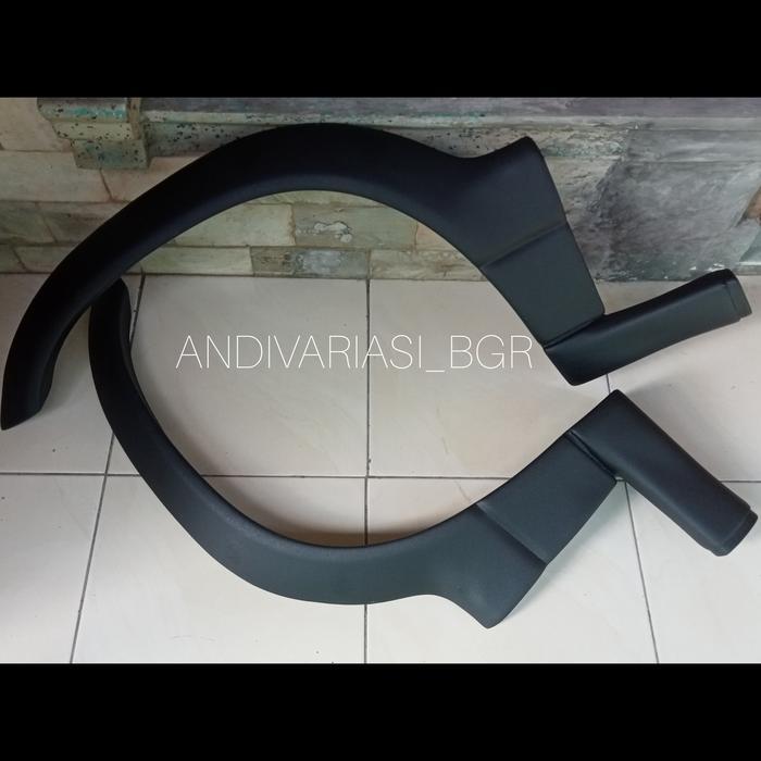 Over Fender Escudo Gen2 2.0I Dan 2.0 Bagian Depan Model