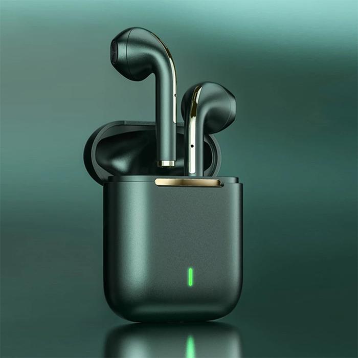 J18 Binaural Wireless Stereo Earbuds Pop-Up 5.0 Mini Sports Tws