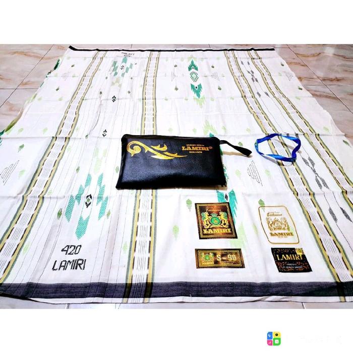 Lamiri SGE bahan Mesres halus/super