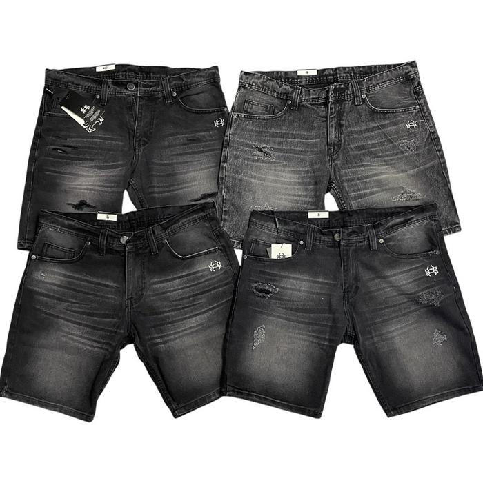 CELANA SOFT JEANS PENDEK SPYDERBILT MURAH (BISA COD)