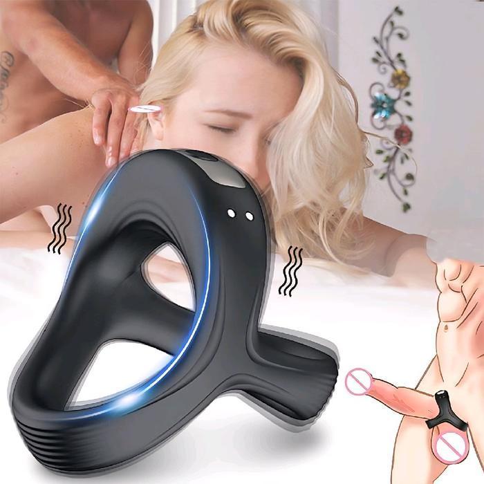 Seshlar Ready Ring Penahan Ejakulasi Dini Dan Terapi Pembesar Alat Vital Penis Pria