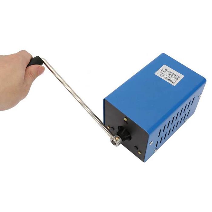 20W Emergency Generator Hand Crank Generator Portable USB Charging