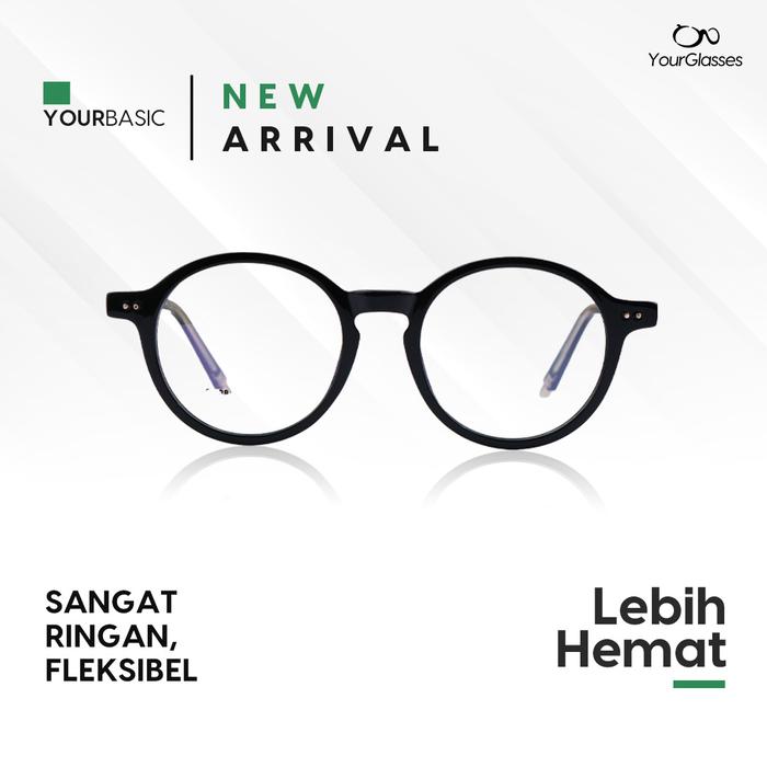 Yourglasses - kacamata wanita frame Vezzo gaya korea fashion kacamata jalan kacamata baca kacamata g
