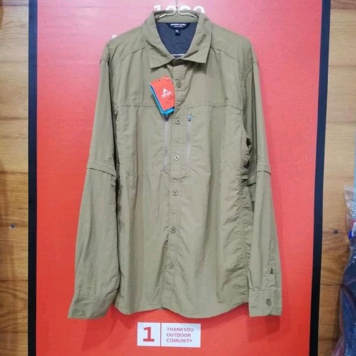 Kemeja Eiger VENTURE EXPEDITOR SIZE XXL Discount Harga Termurah