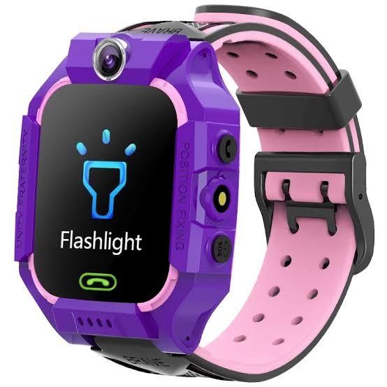 SKMEI BOZLUN W39 Smartwatch Anak - Jam Tangan Pintar 1.44 Inci Layar Sentuh - Pink/Hijau/Merah