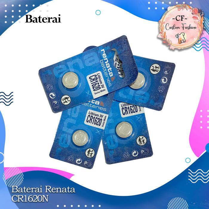 Baterai Renata Cr1620 Cr 1620 Battery Renata Cr1620 Cr 1620 Batre Renata Cr1620 Cr 1620 Original Pre