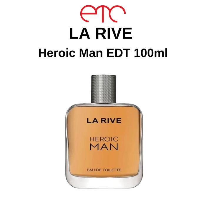 (PROMO) PARFUM PRIA LA RIVE HEROIC MAN EDT 100ML FOR MEN
