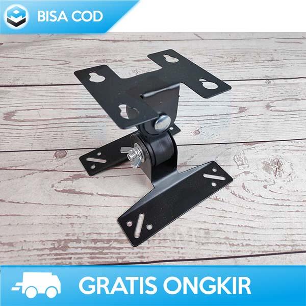 PENYANGGA TV MUDAH DIATUR BESI BRACKET ADJUSTABLE MONITOR 24 INCH W24