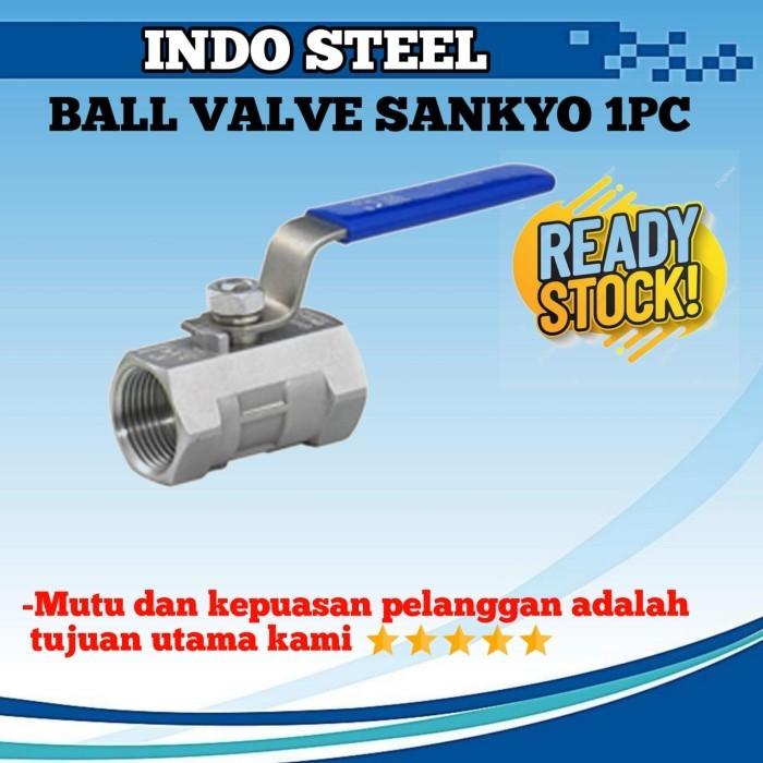 2" INCH BALL VALVE SANKYO