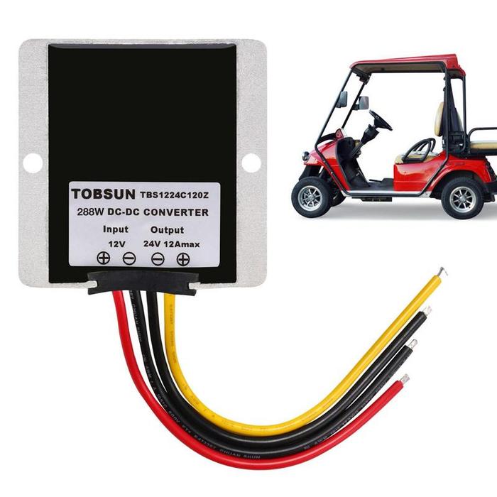 Car Inverter 12V Step Up To 24V Power Converters 360W Universal