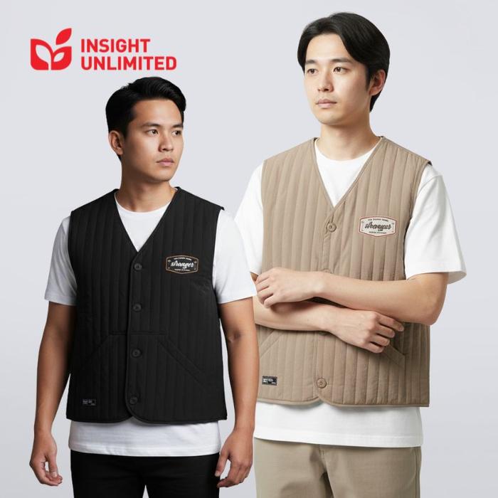 Rompi Unisex Grow Stronger Vest (Sidney Mohede Official Merchandise)