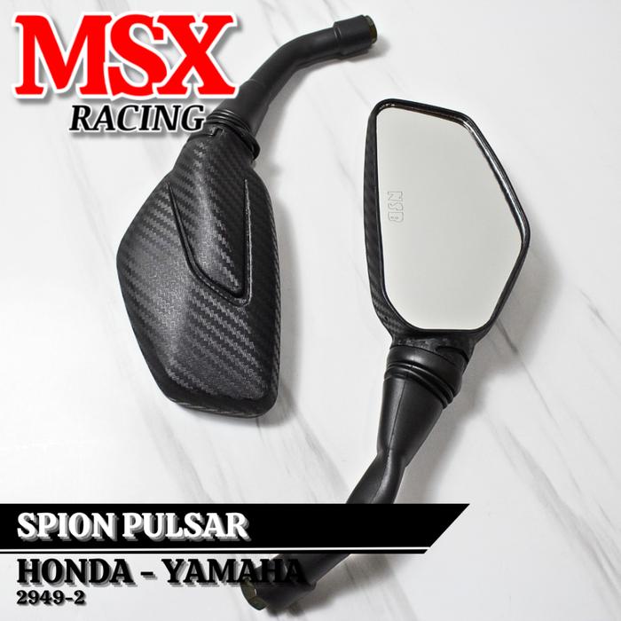 Terlaris Spion Model Pulsar Motor Bajaj MSX 2949-2 Honda Yamaha Universal
