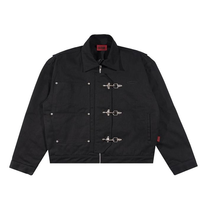 CH-STUDIOS - STURD | Fireman Clasp Jacket | Clasp Jacket | Fireman Jacket | Work Jacket Jaket Pria