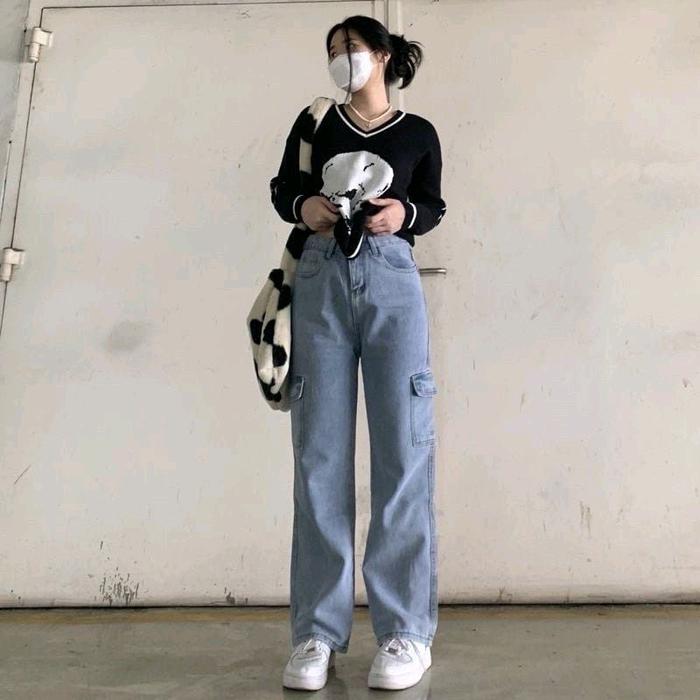 ms coletion+celana cargo jeans cewek+ cewek+cargo jeans cewek, celana sobek cowok+cargo jeans cewek