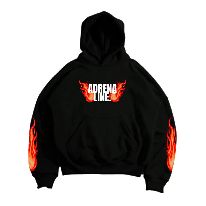 ZUARSY Hoodie Oversize Boxy ADRENALINE