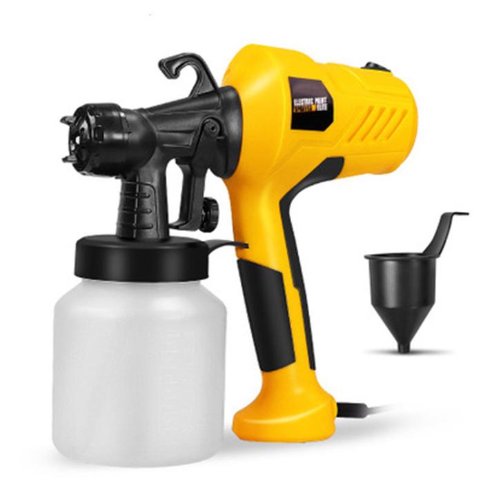 Electric Spray Gun Automatic Spray Gun Portable Spray Gun Removable AC DC Spray High Power Tools Ac