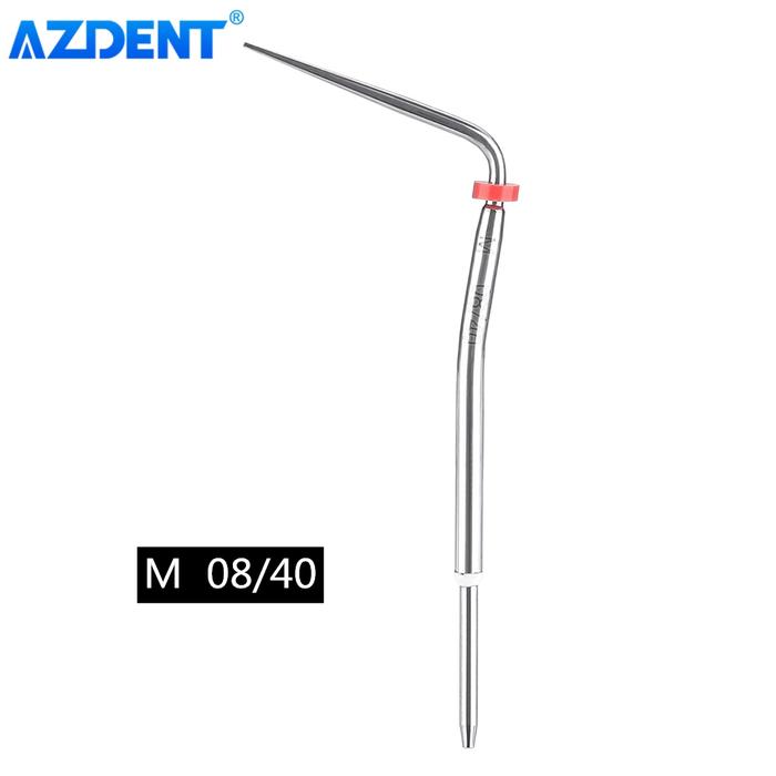 AZDENT Dental Endo Obturation System Gutta Percha Pen Heated Tips
