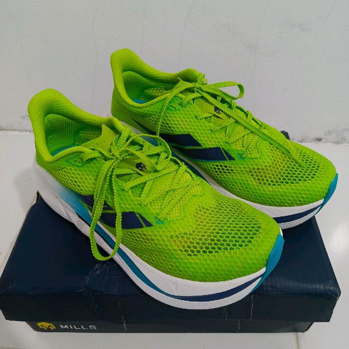 Enerpro Zenith - Neon Lime - Size 42