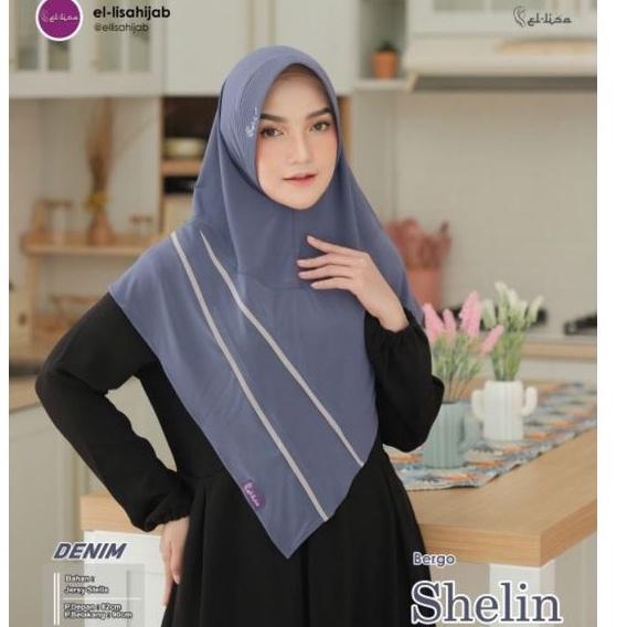 Dapatkan Jilbab Hijab Instan / Bergo Shelin By Ellisa