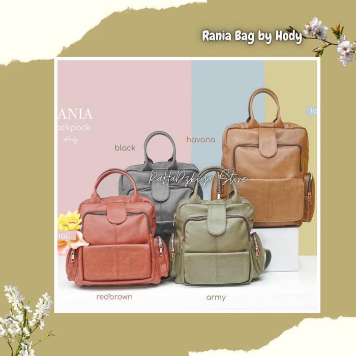 Tas Ransel Wanita Rania series By Hody (Rania Backpack)