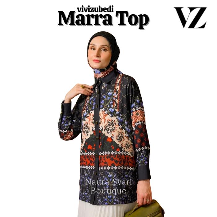 Vivi Zubedi Marra Top / Kemeja Atasan vivizubedi  Marra / VZ MARRA TOP