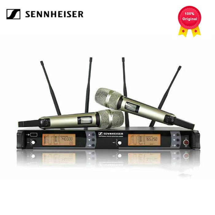SENNHEISER SKM9000 Wireless Microphone High Quality 2 Channels True